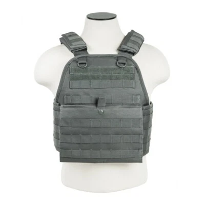 NcSTAR 2924 Tactical MOLLE PALS Modular Plate Carrier Adjus Vest M-2XL for 10X12 - Image 1 of 4