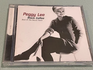Peggy Lee - Black Coffee - Best of The Decca Years - CD Album - 23 Greatest Hits - Picture 1 of 5