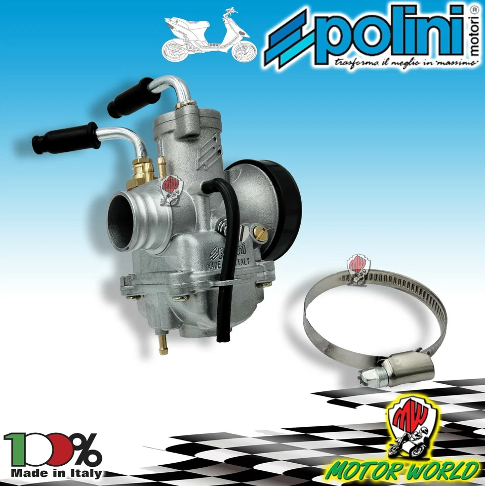 Carburador Polini CP D.19 Gilera Typhoon 50X