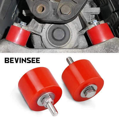 Drift 80A Polyurethane Manual Transmission Mounts Set For BMW E36 E46 E88 E90 Z3 - Image 1 of 4