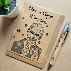 Lustige Buffy Weihnachtskarte - Buffy the vampire slayer the gentlemen Hush xmas - Bild 1 von 3