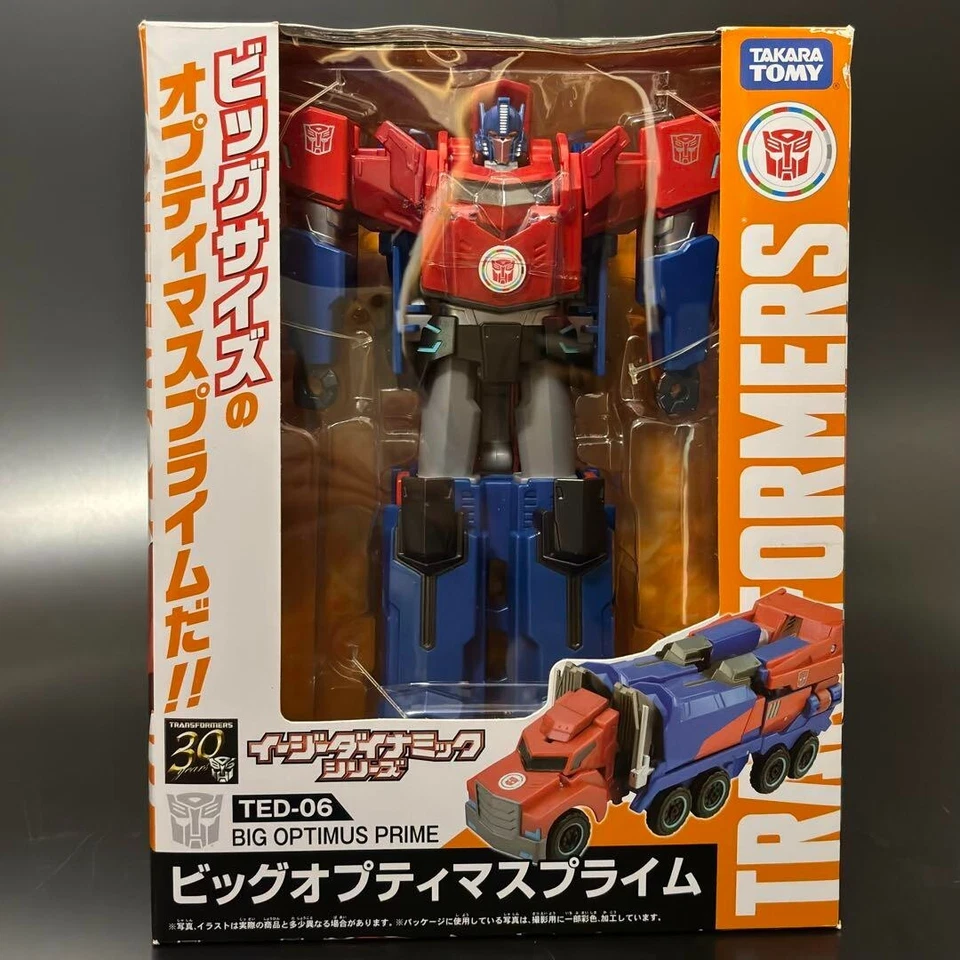 Transformers Adventure TED-06 Optimus Prime Big New Japan Takara Tomy - Image 1 of 2
