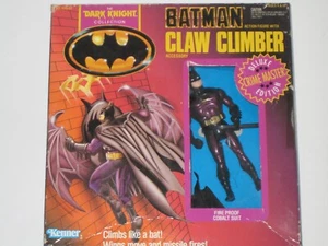 2 - 1991 KENNER BATMAN DARK KNIGHT COLLECTION FIGUREN : CLAW CLIMBER BATMAN - Bild 1 von 4
