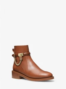 Botas al tobillo Michael Kors Hamilton de cuero para montar talla US 11 EU 42 UK 8 - Imagen 1 de 7