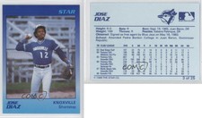 1989 Star Knoxville Blue Jays Jose Diaz #3