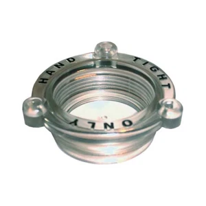 GROCO NON-METALLIC STRAINER CAP FITS ARG-500 & ARG-750 - Picture 1 of 1