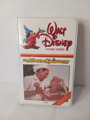 THE MOON-SPINNERS (1964 VHS) Hayley Mills, Eli Wallach. Disney Home Video Vintag Foto 1 de 4