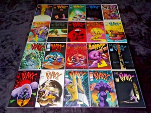 THE MAXX 1 2 3 4 5 6 7 9 11 14 15 18 20 23 24 25 26 29 30 GEN 13 IMAGE 1993 - Picture 1 of 2