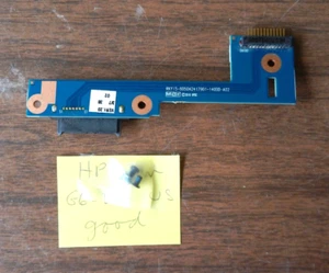 HP Pavilion G6 G6-1D60US DVD SATA Connector Board 6050A2417901 + SCREWS *GRADE A - Picture 1 of 2