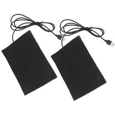 2pcs Epoxy Heater Cotton Resin Dryer Mat Crafts Silicone Mat For Resin