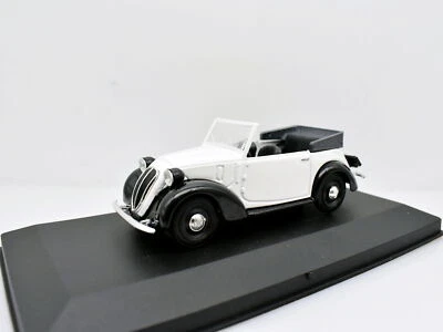 Modellino auto scala 1:43 Fiat 1100 508 Cabriolet Brumm diecast collezione epoca - Immagine 1 di 4