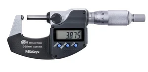 MITUTOYO BMS-25MX 395-251-30 Digimatic Single Sphere Micrometer Hand Tool Japan - Picture 1 of 5