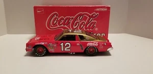 BOBBY ALLISON "AUTOGRAPHED" #12 Coca Cola 1974 MALIBU 1/24 Diecast By ACTION - Picture 1 of 24