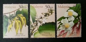 *ENVÍO GRATUITO Flores Perfumadas de Malasia 2001 Flora Planta (sello) MNH - Imagen 1 de 5