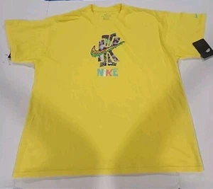 T-shirt uomo Nike Kyrie Spongebob What The taglia XL NUOVA DD9013-731 oversize - Foto 1 di 4