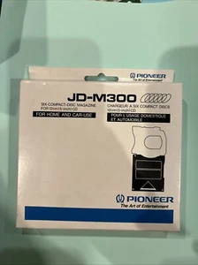New Pioneer JD-M300 6-Disc Magazine Cartridge Genuine - Picture 1 of 2