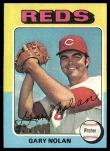 Gary Nolan 1975 Topps #562 Cincinnati Reds - Bild 1 von 2