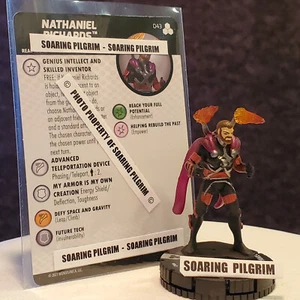 NATHANIEL RICHARDS - 043 RARE - Future Foundation Heroclix Set #43 - Picture 1 of 1