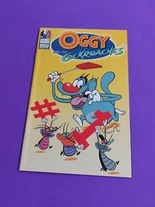 2019 OGGY AND THE COCKROACHES 1 Humor Funny NM You Tube animation - Picture 1 of 2