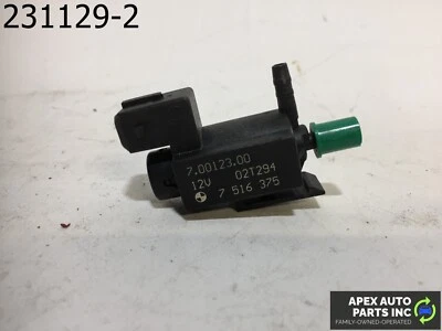 OEM BMW 745Li 2003 Exhaust Emissions Solenoid Valve Vacuum 7516375 - Image 1 of 4