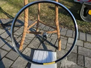 New Velocity Dyad 700c Rim 36h 3 cross Shimano Tiagra 100mm QR hub hand made - Picture 1 of 5