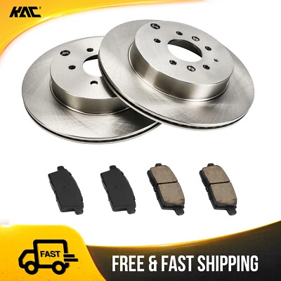 324.6mm For Mazda CX-9 2007-2015 3.5L 3.7L Rear Brake Rotors & Ceramic Pads - Image 1 of 4