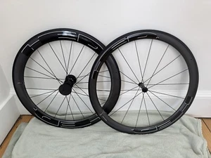NEW HED Jet 4/6 Plus Carbon Clincher Rim Brake Wheelset Shamino 11s Compatible - Picture 1 of 9