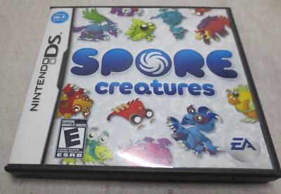 Spore Creatures (Nintendo DS, 2008) CIB Clean Free Shipping - Image 1 of 3