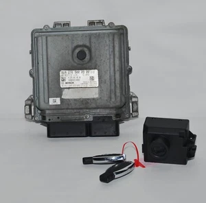 Control Unit Mercedes W246 B180 Engine Motor Set Key Ignition Lock - Picture 1 of 11