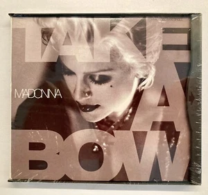 SEALED! MADONNA Take A Bow USA Maxi Single! Digipak Remixes - Picture 1 of 3