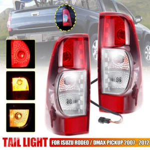 2X Feu Arrière Droite+Gauche Pour Isuzu Rodeo/ DMax Pickup 2007-12 Phare Lumiere - Foto 1 di 14
