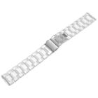 Clear Strap Plastic Wristbands Three Bead Watch Computer