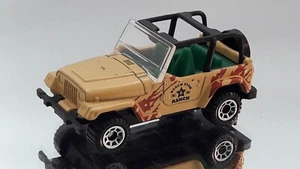 '98 Jeep Wrangler - Matchbox - Beige - # - Foto 1 di 8