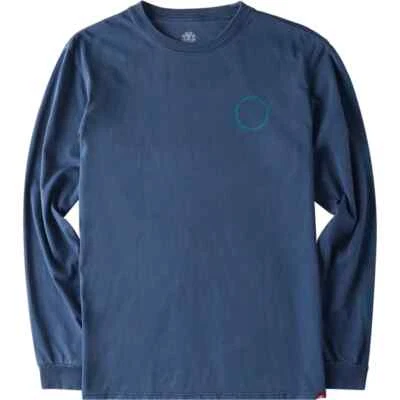 Camiseta de manga larga Element Exley Pigment para hombre - azul talla L Foto 1 de 4