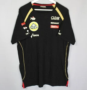 LOTUS RENAULT RACING TEAM SPORT FORMULA 1 F1 ONE SHIRT JERSEY SIZE XL - Picture 1 of 7