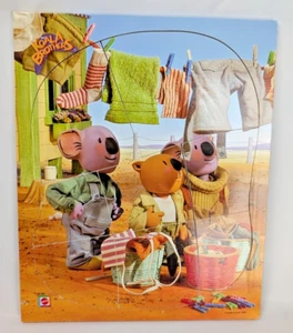 Koala Brothers Children's Puzzle : 8 Wood Pieces : Mattel : VG+ - Picture 1 of 3