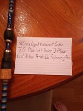 Stcroix Legend Tournament  Customized Spinning Rod