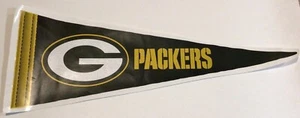 Green Bay Packer Pennant fathead decal 23.5”x8.5” NFL Wall Graphics wall new - Picture 1 of 1