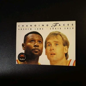 🏀🏀1993-94 SkyBox Premium #292 Andrew Lang CF Craig Ehlo - NM🏀🏀 - Picture 1 of 2
