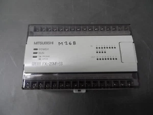 Mitsubishi FX0-20MR-ES Melsec Programmable Controller   (24947) - Picture 1 of 9