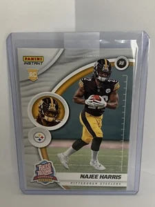 🔥2021 RB NAJEE HARISS Rated Rookie Showcase Panini Instant 1/1283 - RS12 - STEELERS - Bild 1 von 2