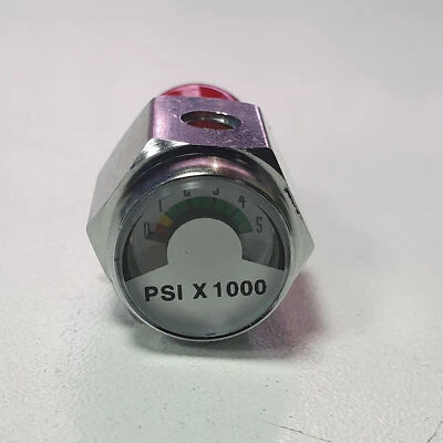  Zeagle Compact Pony Pressure Gauge Regulator Scuba Diving  - Image 1 of 2