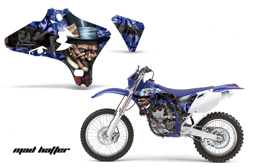 Shroud Graphics Kit Decal Wrap For Yamaha YZ250F YZ450F 2003-2005 HATTER K U - Image 1 of 1