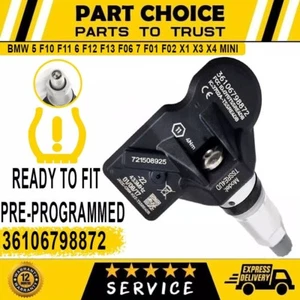 PRE-PROGRAMMED TPMS Tyre Pressure Sensor For MINI R57 R59 R60 R61 - Picture 1 of 5
