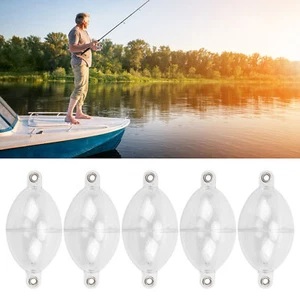 5Pcs Fishing Bubble Floats High Recognition Long Distance Visible Particles - Picture 1 of 22
