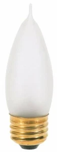 Satco A3667 25W 130V CA10 Medium Base Light Bulb Frosted (Pack Of 25) - Picture 1 of 1
