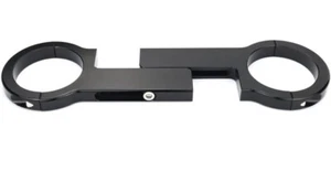 Soporte de horquilla apto para Harley Dyna Super Glide personalizado FXDC/FXDCI 88-05 - Imagen 1 de 5