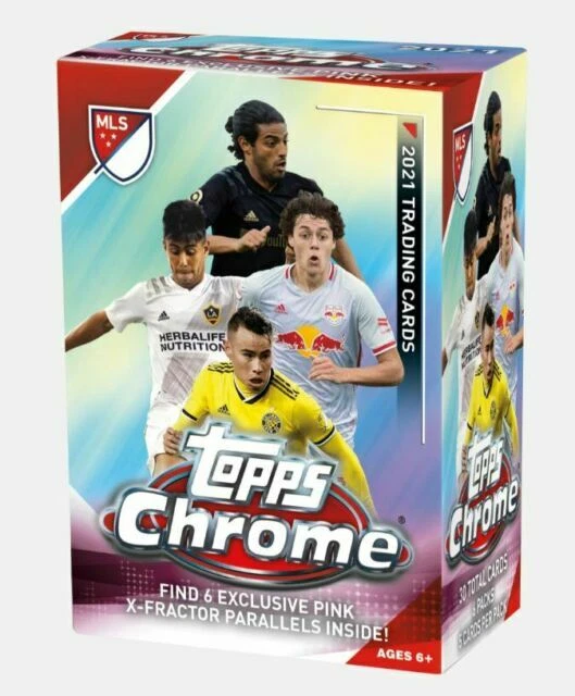 2021 TOPPS MLS CHROME Soccer Blaster Value Box - BRAND NEW SEALED 🔥🔥🔥 - Image 1 of 1