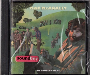 Country Mac McAnally, No Problem Here CD New & Sealed. fast 1st class s - Picture 1 of 2