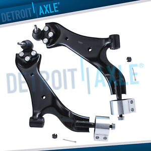 Pair Front Lower Control Arm w/Ball Joint for 2008 - 2010 Saturn Vue Suzuki XL-7